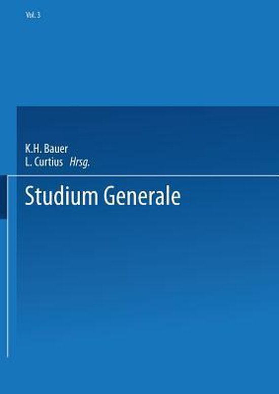 Studium Generale - cover