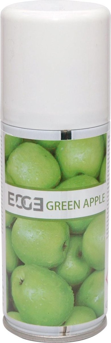 Luchtverfrisser Euro aerosol green apple - 12 stuks