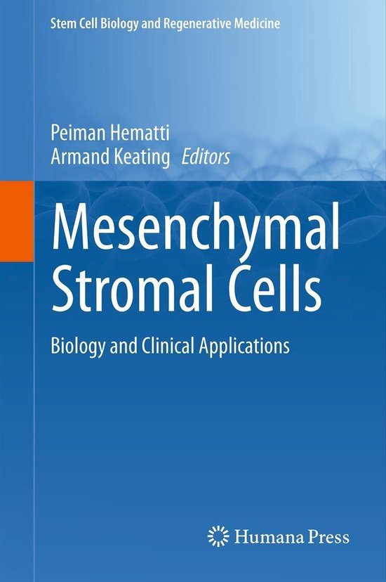 Mesenchymal Stromal Cells - cover