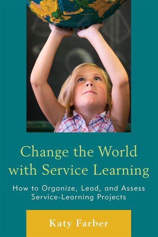 Change the World with Service Learning - cover