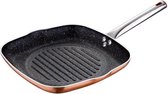 Bergner Grillpan vierkant 28x28x4cm