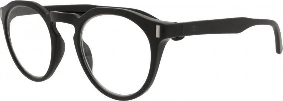 Icon Eyewear NCB352 Nemo Leesbril +1.50 - Glanzend zwart