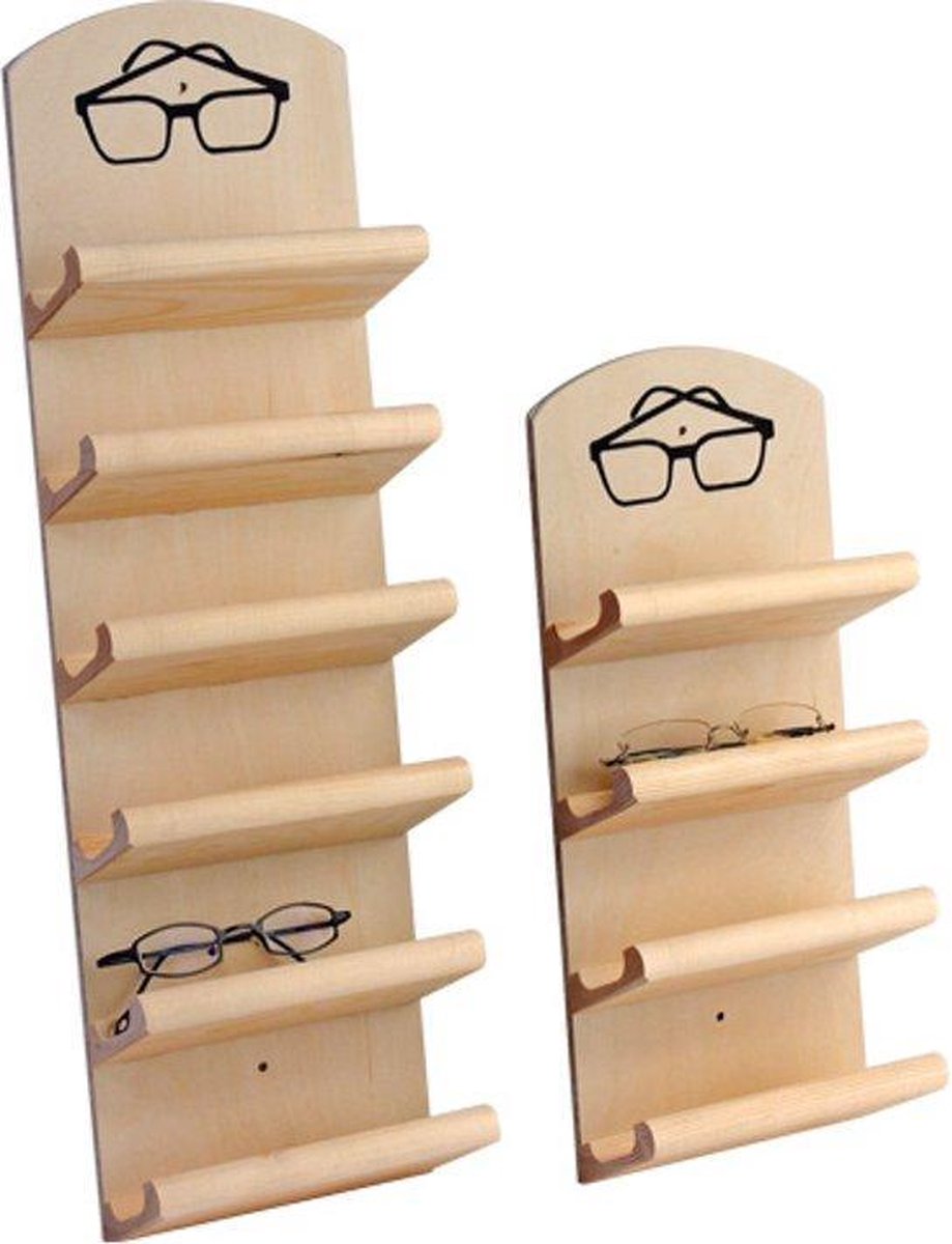 Zonnebril Organizer Stand 15 Slots Felt Brillen Standhouder for Zonnebril Bril Opbergdisplay Opknoping Bag Wand Pocket Opbergdoos Organizer Brillen display houder (Color : 1