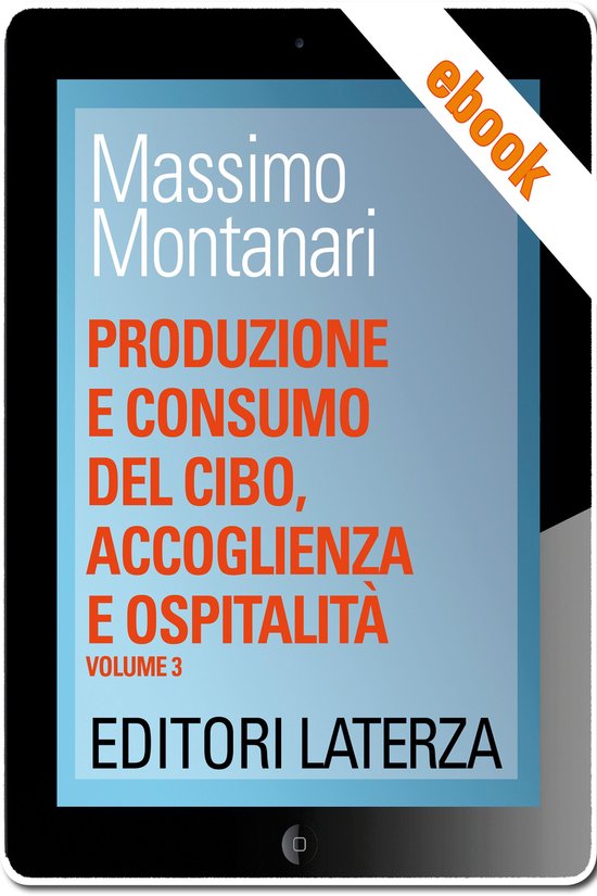 Produzione e consumo del cibo, accoglienza e ospitalità - cover