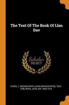 The Text of the Book of Llan Dav