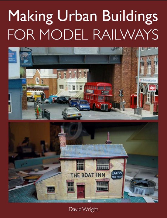 Making Urban Buildings for Model Railways - cover