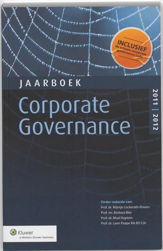 Corporate Governance / 2011-2012 - cover