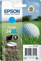 Epson 34XL - Inktcartrdige / Cyaan