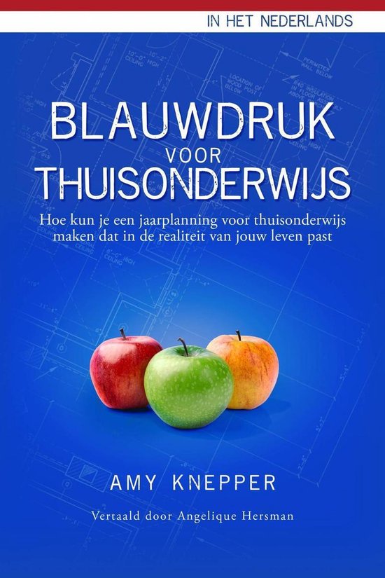Blauwdruk voor Thuisonderwijs - cover