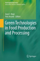 Omslag Green Technologies in Food Production and Processing