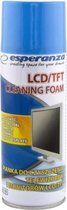 Esperanza LED / LCD / TFT Cleaning Foam Reinigingsschuim | 400ml | Antistatisch | Bacteriedodend | Geschikt voor Notebooks, Tablets, Smartphones, TV's, Monitors, Digital Cameras