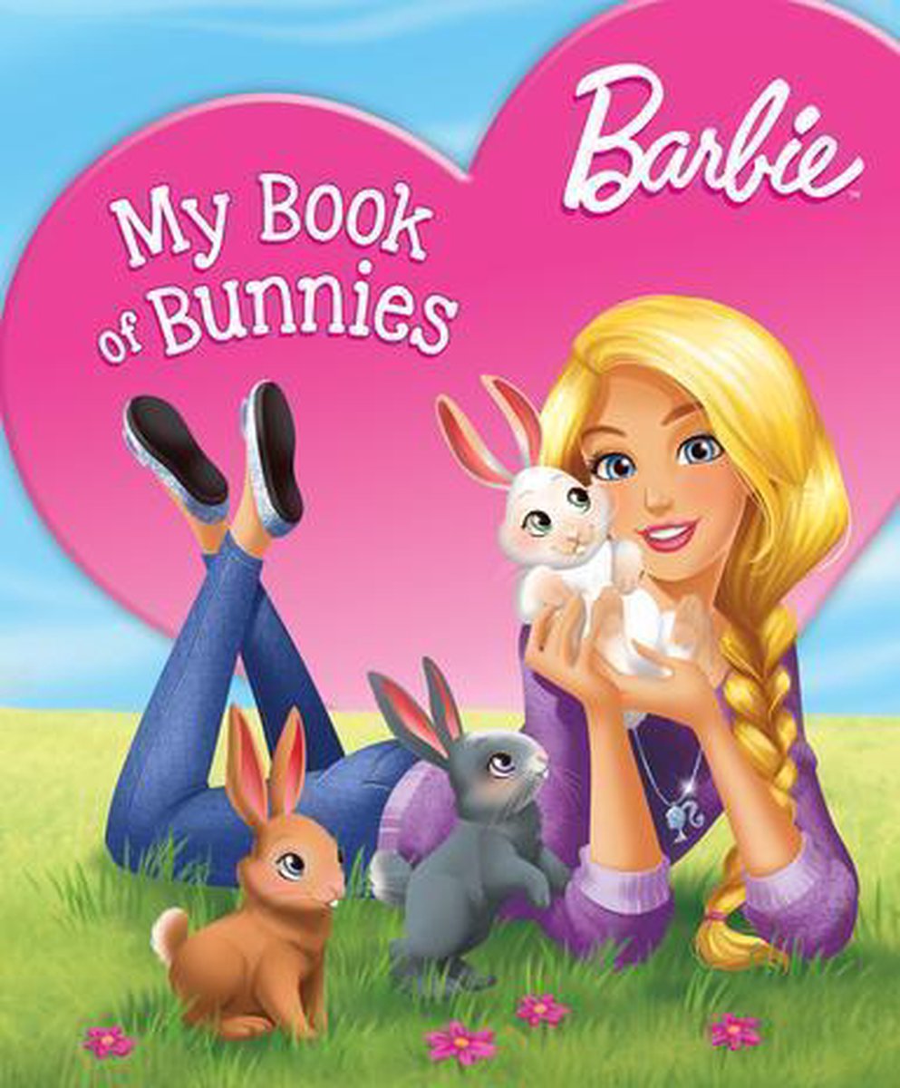 Barbie My Book of Bunnies (Barbie) - Mattel, Inc. And Mattel Europa B.V.