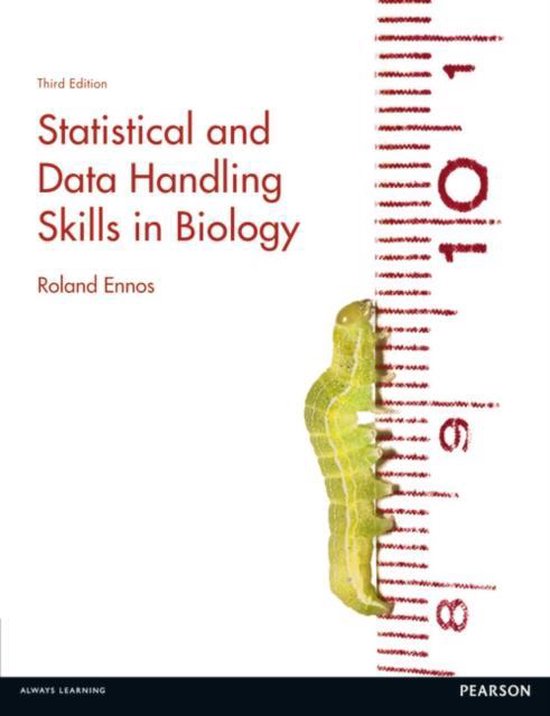 Statistical & Data Handling Skills - cover
