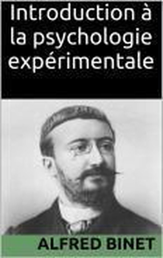 Introduction à la psychologie expérimentale - cover