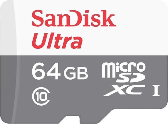 nauwkeurig Verstrikking Decoratie Sandisk Ultra micro SDxc kaart 64 GB 48MB/s UHS-I CLASS 10 | bol.com