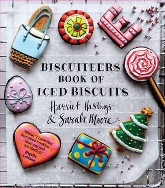 Biscuiteers Book of Iced Biscuits - cover