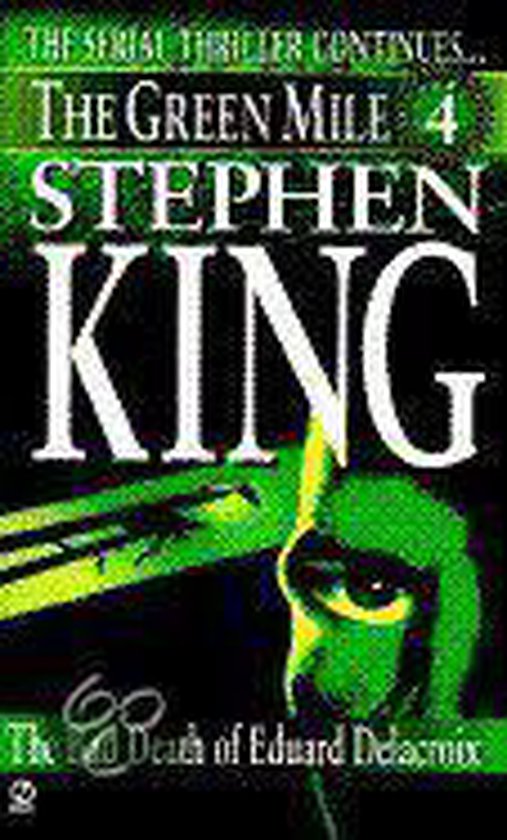 The Green Mile - cover
