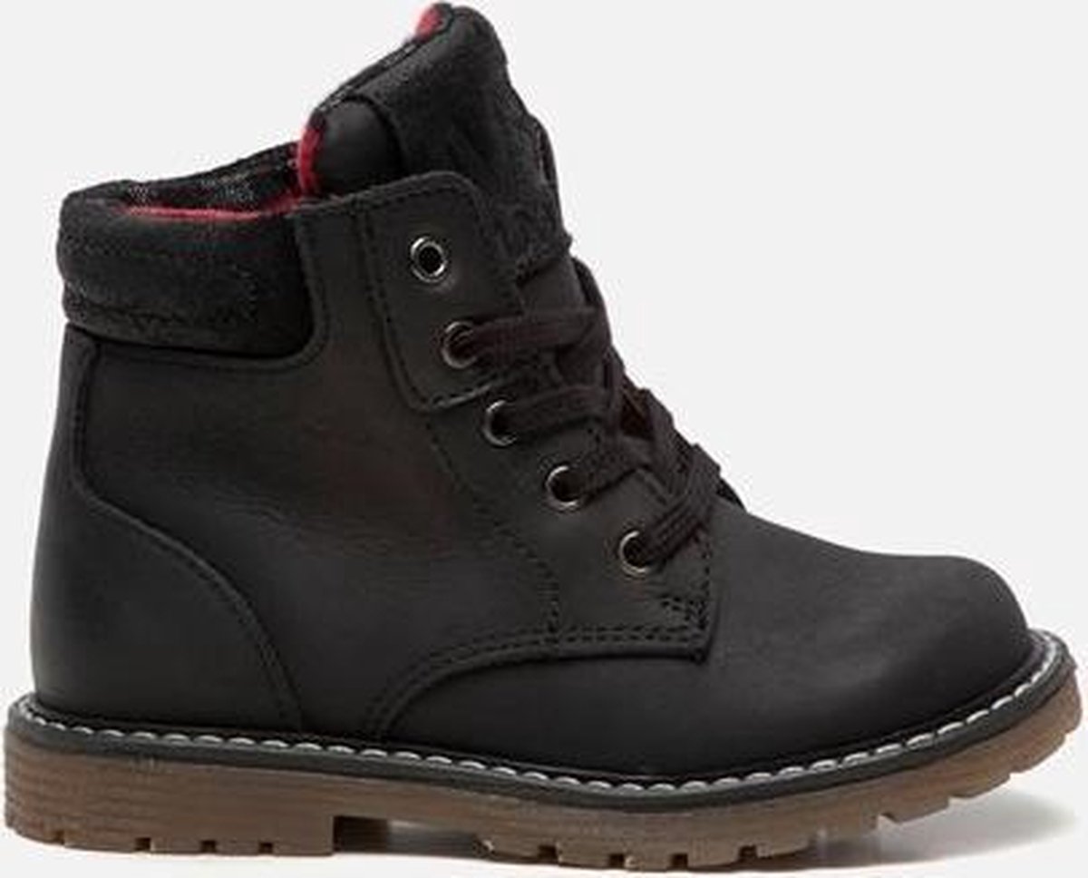 Muyters Veterboots zwart