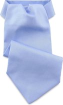 We Love Ties - Choker effen babyblauw