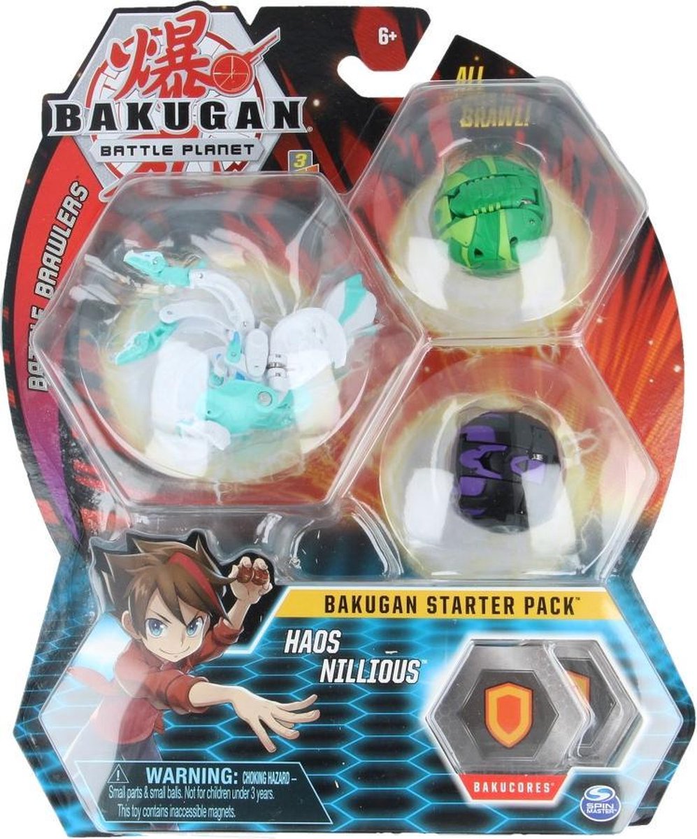 bakugan starter pack haos nillious
