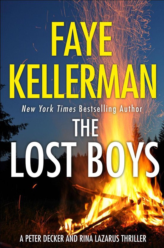 Peter Decker and Rina Lazarus Series 26 - The Lost Boys - cover