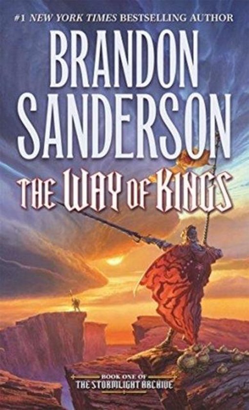 Boek cover The Way of Kings By Sanderson, Brandon Author Mass Market Paperbound on 24May2011 van Brandon Sanderson (Paperback)