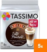 Tassimo - Baileys Latte Macchiato  - 5x 8 T-Discs