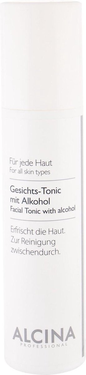 Alcina - Pleť memory tonic alcohol (Facial Tonic With Alcohol) 200 ml - 200ml