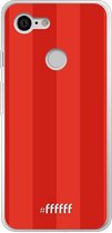 Google Pixel 3 Hoesje Transparant TPU Case - FC Twente #ffffff