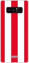 Samsung Galaxy Note 8 Hoesje Transparant TPU Case - Sparta Rotterdam #ffffff