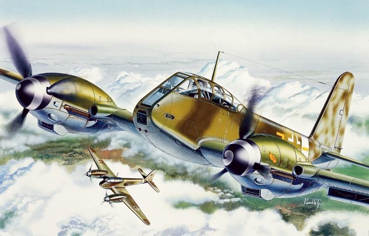 Italeri Me 410 Hornisse 1:72 (Ita0074s)