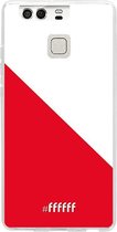 Huawei P9 Hoesje Transparant TPU Case - FC Utrecht #ffffff