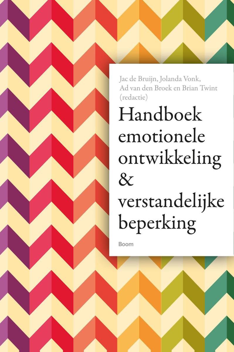 Omslag van Handboek emotionele ontwikkeling & verstandelijke beperking