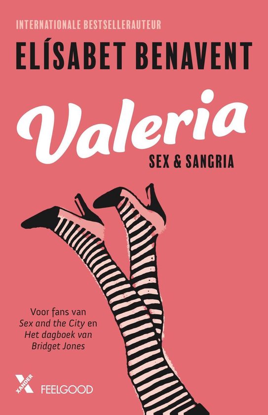 Valeria 1 - Sex & sangria - cover