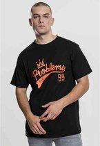 Urban Classics Heren Tshirt -XS- King 99 Problems Zwart