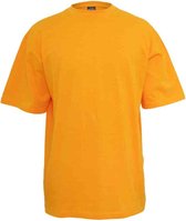 Urban Classics Heren Tshirt -4XL- Tall Oranje