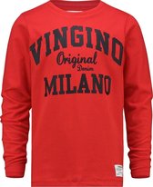 Vingino Essentials Kinder Jongens T-shirt - Maat 152