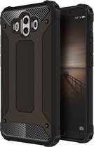 For Huawei  Mate 10 Magic Armor TPU + PC Combination Case(Black)