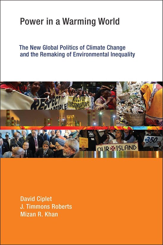 Earth System Governance - Power in a Warming World - cover