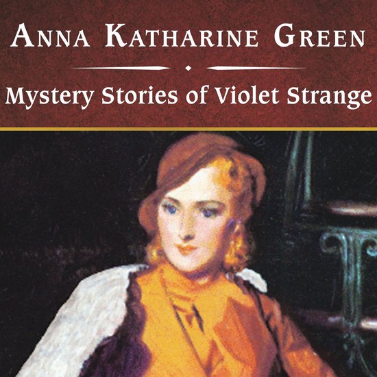 Mystery Stories of Violet Strange, with eBook - cover