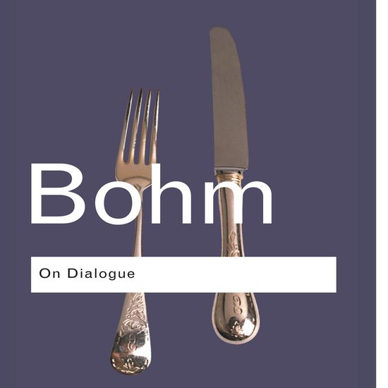 On Dialogue - cover