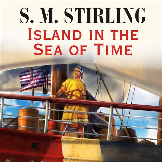 Island in the Sea of Time - cover