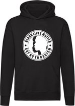 Black Lives Matter | BLM | hoodie| sweater| trui | George Floyd | I Can't Breathe | Stop Racisme | Movement | BLM