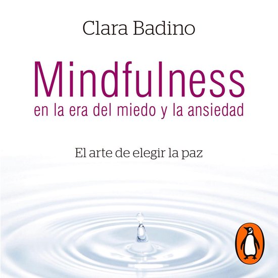 Mindfulness en la era del miedo y la ansiedad - cover