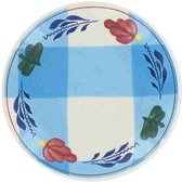 Boerenbont Bonter Petitfourbord - Ø 11 cm - Carreaux Bleu