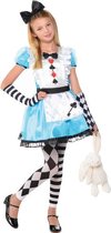 Amscan Kostuum Alice Meisjes Polyester Maat 8-10 Jaar