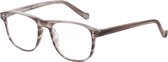 Lookofar Leesbril Le-0196c Pablo Beige/bruin Sterkte +2.00