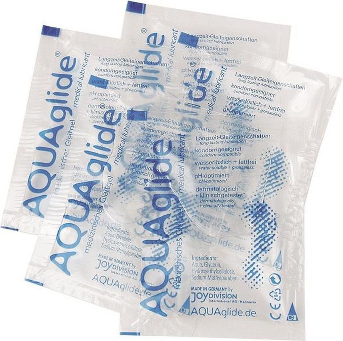 Joydivision Aquaglide - Glijmiddel - Op Waterbasis - Monodose