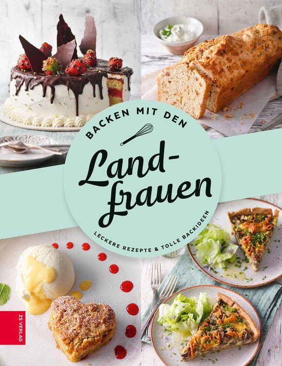 Backen mit den Landfrauen - cover
