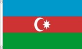 Vlag Azerbeidzjan 90x150